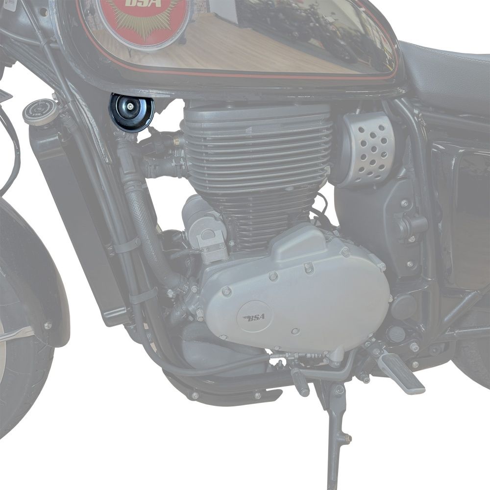 2023 BSA Gold Star Horn Relocation Moore Speed Racing